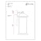 Z-Lite Portland 1 Light Outdoor Wall Sconce, Oil Rubbed Bronze And Clear Seedy 531MXL-ORB - alternate 6